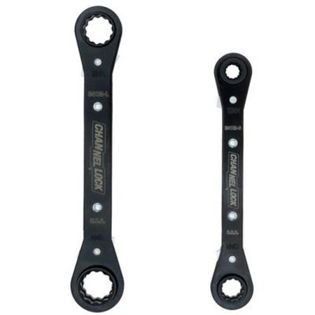 WRENCH SET 4 IN 1 RATCHETING METRIC -  CHANNELLOCK, CL841M